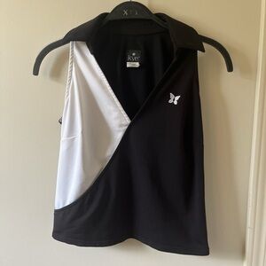 Collared V-Neck Tennis shirt